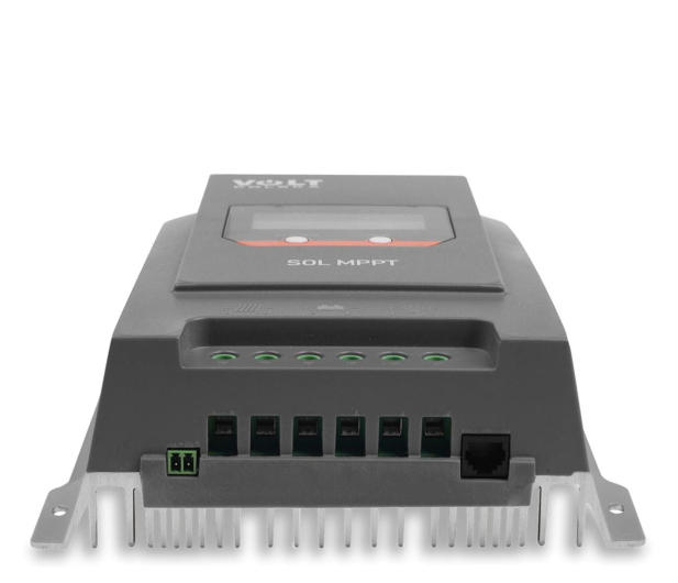 VOLT Regulator solarny SOL MPPT 40A (100V) 12/24V + LCD + BLUETOO - 1213080 - zdjęcie 2